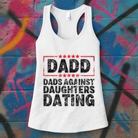 d.a.d.d. dadd dads against daughters dating Womens Tank Top