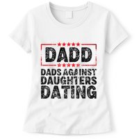 d.a.d.d. dadd dads against daughters dating Womens T-Shirt