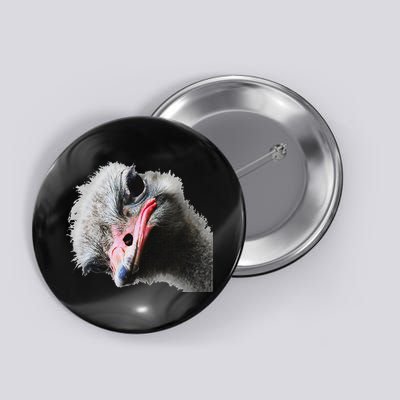 Dibble Dabble Designs Funny Ostrich Lovers And Emu Lovers  Button
