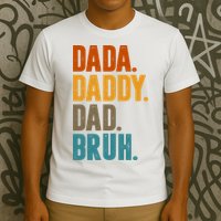 Dada Daddy Dad Bruh Vintage T-Shirt