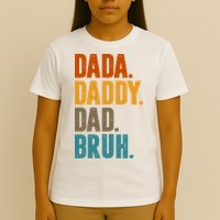 Dada Daddy Dad Bruh Vintage T-Shirt