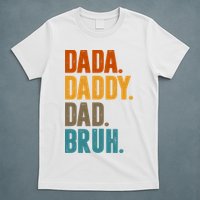 Dada Daddy Dad Bruh Vintage T-Shirt