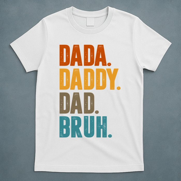 Dada Daddy Dad Bruh Vintage T-Shirt