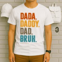 Dada Daddy Dad Bruh Vintage T-Shirt
