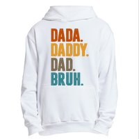 Dada Daddy Dad Bruh Vintage Urban Pullover Hoodie