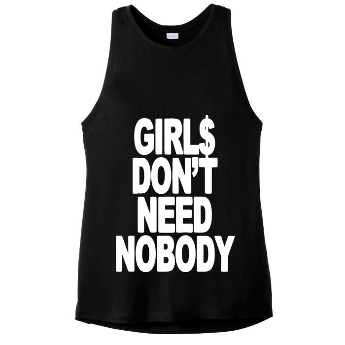 Dom Dolla Don’T Need Nobody Ladies PosiCharge Tri-Blend Wicking Tank