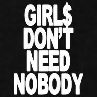 Dom Dolla Don’T Need Nobody Ladies PosiCharge Tri-Blend Wicking Tank