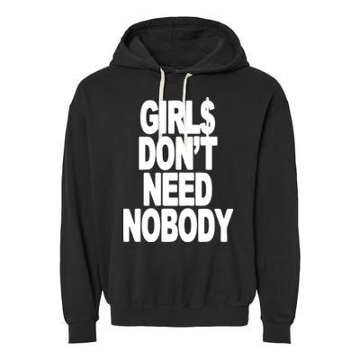 Dom Dolla Don’T Need Nobody Garment-Dyed Fleece Hoodie