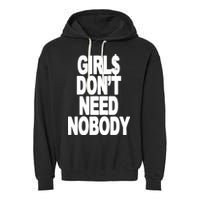 Dom Dolla Don’T Need Nobody Garment-Dyed Fleece Hoodie