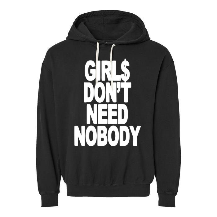 Dom Dolla Don’T Need Nobody Garment-Dyed Fleece Hoodie