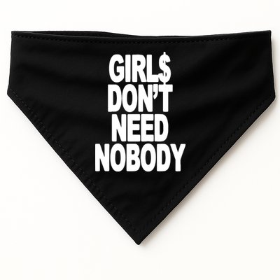 Dom Dolla Don’T Need Nobody USA-Made Doggie Bandana