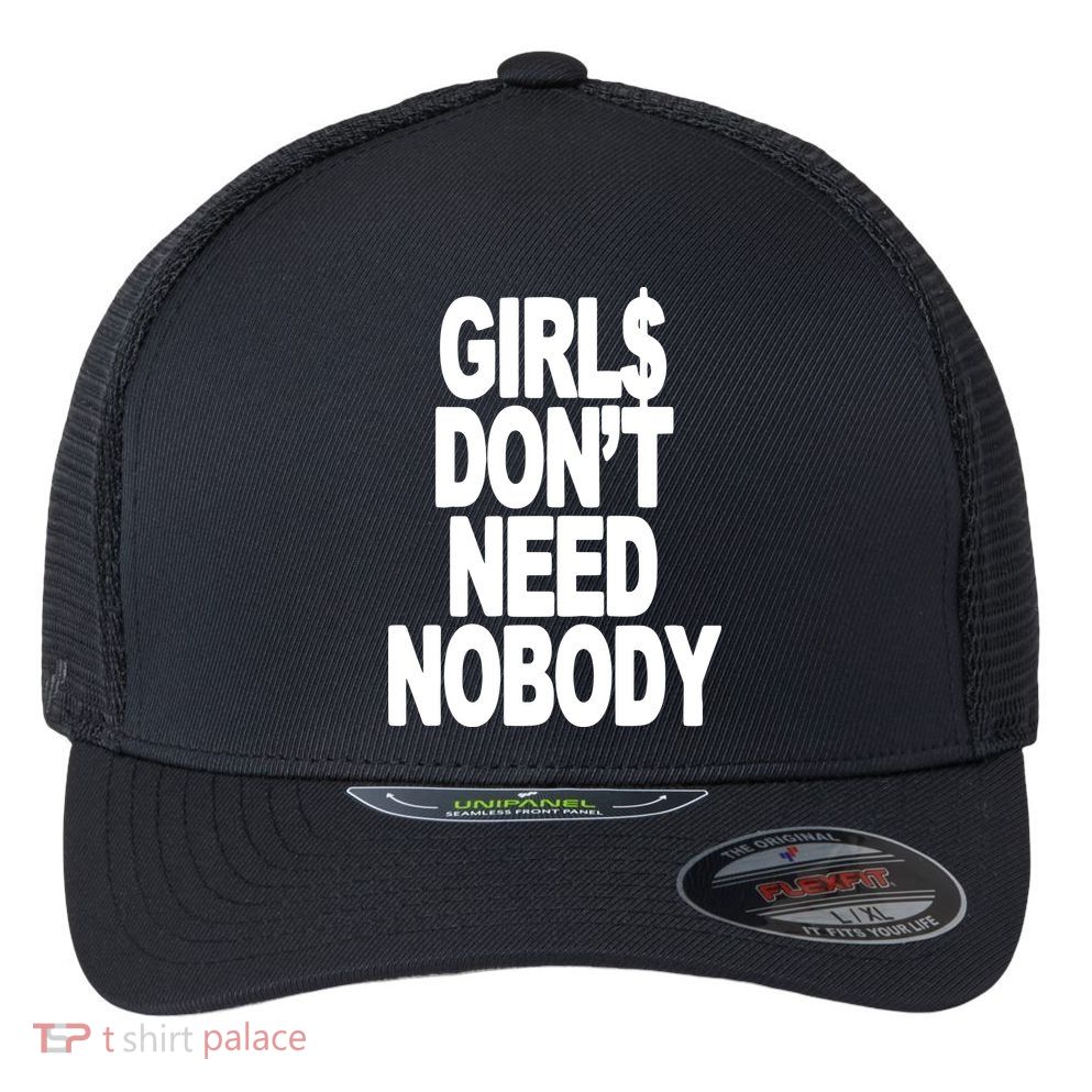 Dom Dolla Don’T Need Nobody Flexfit Unipanel Trucker Cap