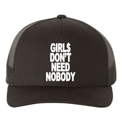 Dom Dolla Don’T Need Nobody Yupoong Adult 5-Panel Trucker Hat