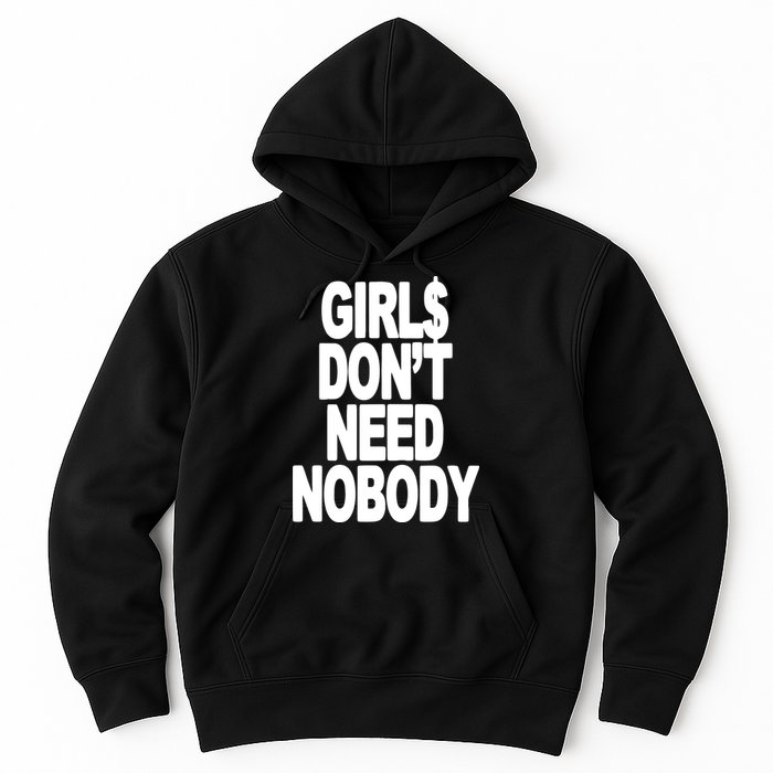 Dom Dolla Don’T Need Nobody Hoodie