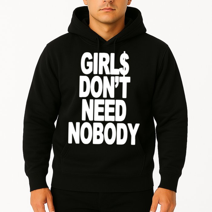 Dom Dolla Don’T Need Nobody Hoodie