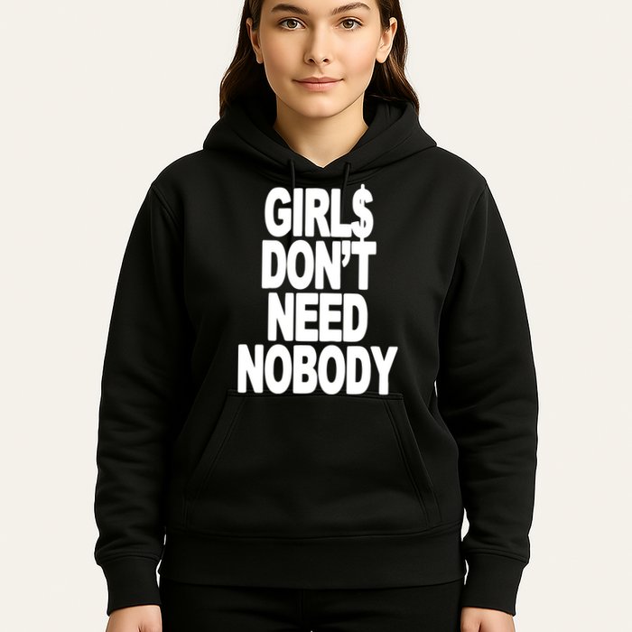 Dom Dolla Don’T Need Nobody Hoodie
