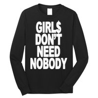 Dom Dolla Don’T Need Nobody Long Sleeve Shirt