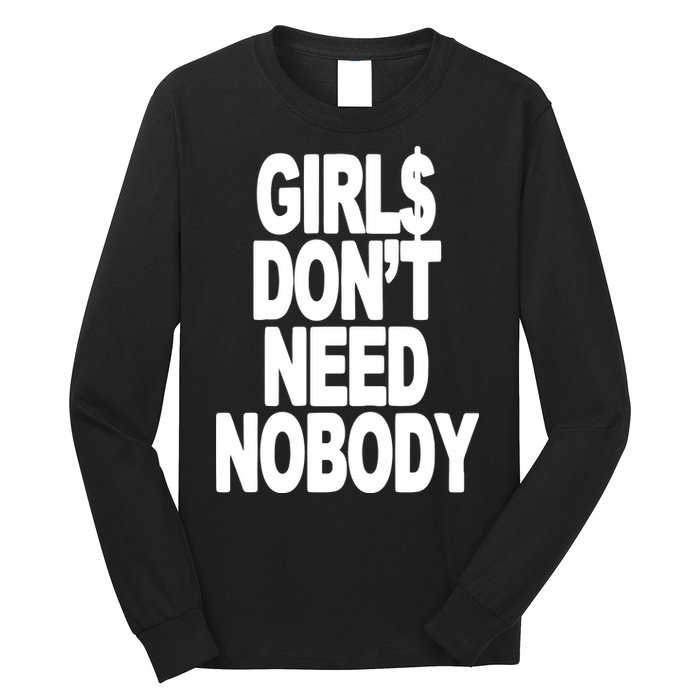 Dom Dolla Don’T Need Nobody Long Sleeve Shirt