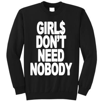 Dom Dolla Don’T Need Nobody Sweatshirt