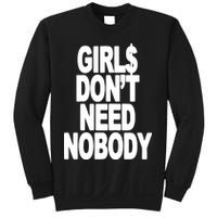 Dom Dolla Don’T Need Nobody Sweatshirt