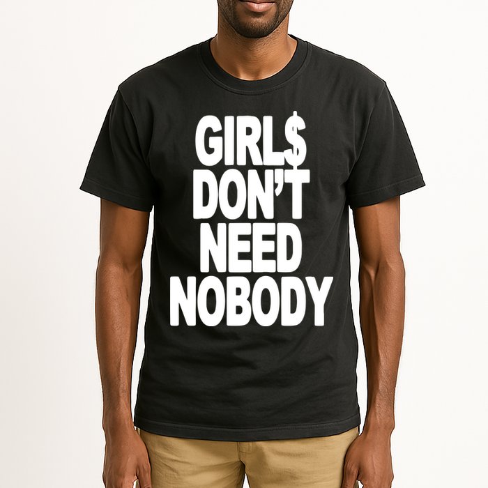Dom Dolla Don’T Need Nobody Tall T-Shirt
