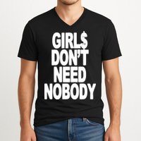 Dom Dolla Don’T Need Nobody V-Neck T-Shirt