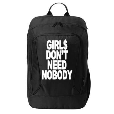 Dom Dolla Don’T Need Nobody City Backpack