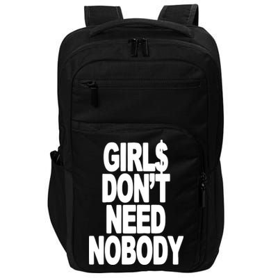 Dom Dolla Don’T Need Nobody Impact Tech Backpack