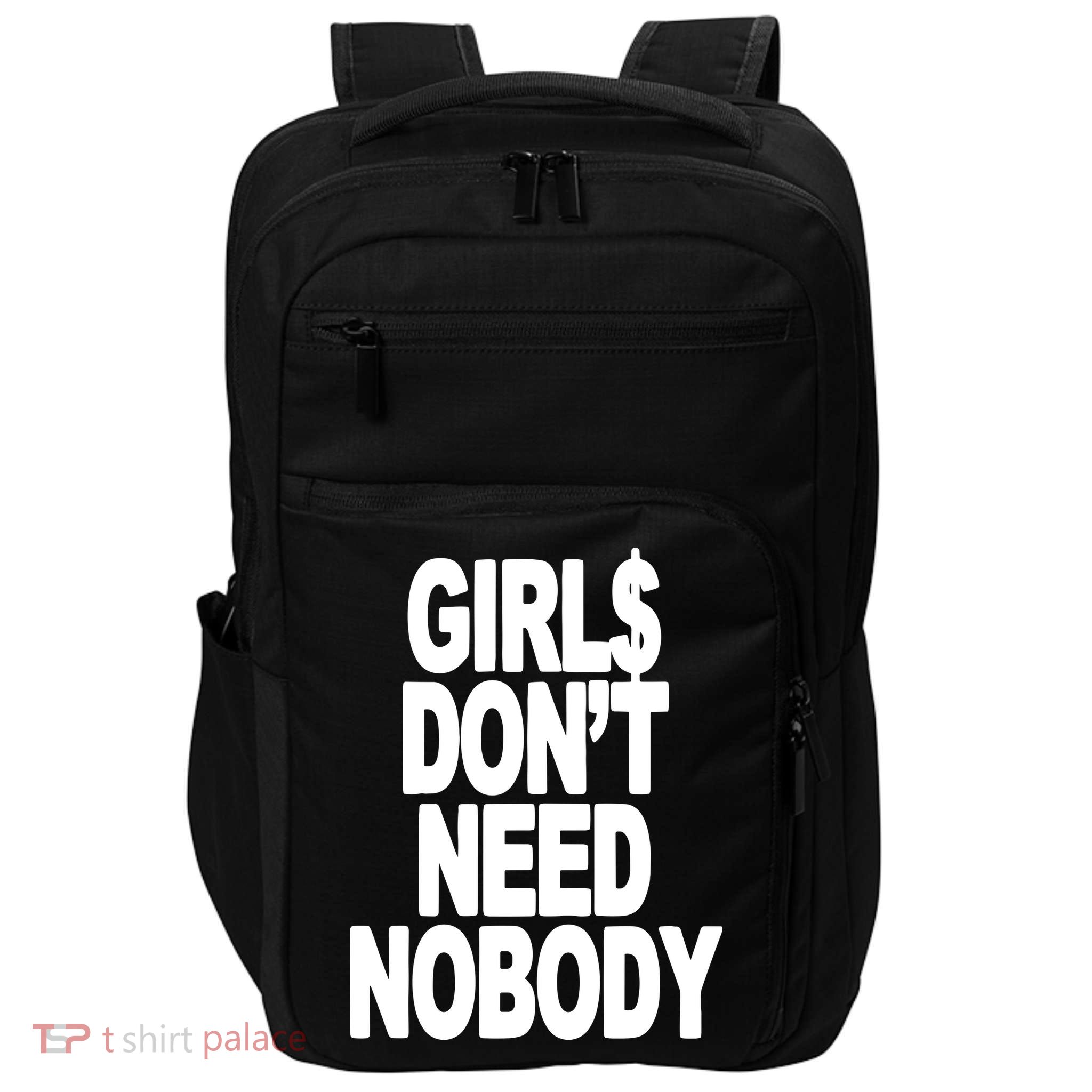 Dom Dolla Don’T Need Nobody Impact Tech Backpack