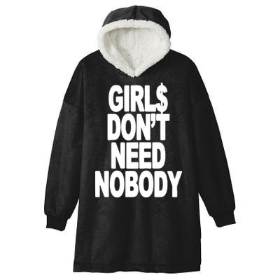 Dom Dolla Don’T Need Nobody Hooded Wearable Blanket