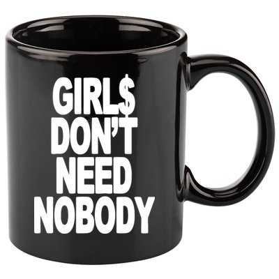 Dom Dolla Don’T Need Nobody 11oz C Handle Ceramic Mug