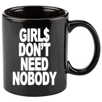Dom Dolla Don’T Need Nobody 11oz C Handle Ceramic Mug