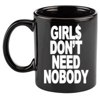 Dom Dolla Don’T Need Nobody 11oz C Handle Ceramic Mug