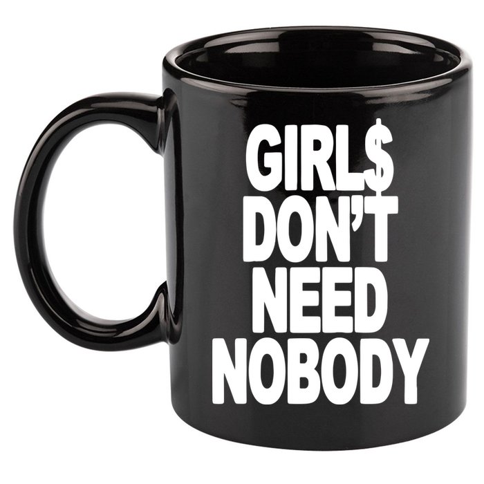 Dom Dolla Don’T Need Nobody 11oz C Handle Ceramic Mug