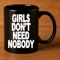 Dom Dolla Don’T Need Nobody 11oz C Handle Ceramic Mug