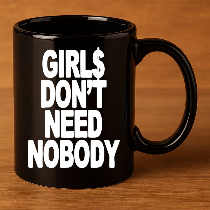 Dom Dolla Don’T Need Nobody 11oz C Handle Ceramic Mug