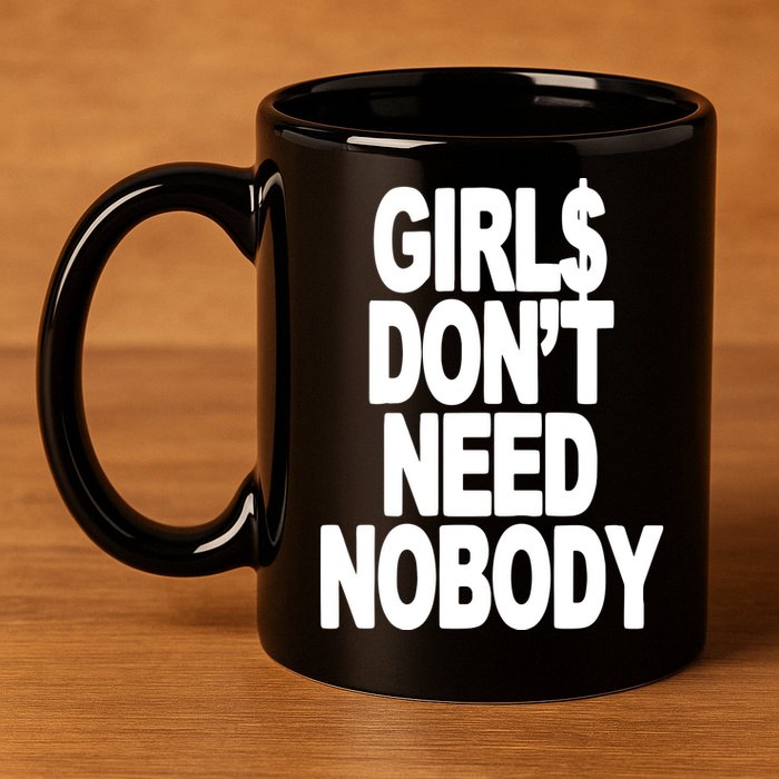 Dom Dolla Don’T Need Nobody 11oz C Handle Ceramic Mug