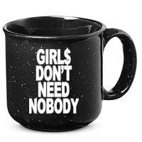 Dom Dolla Don’T Need Nobody 15oz Campfire Ceramic Mug