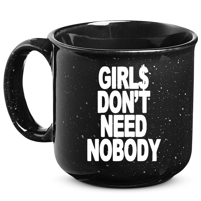 Dom Dolla Don’T Need Nobody 15oz Campfire Ceramic Mug