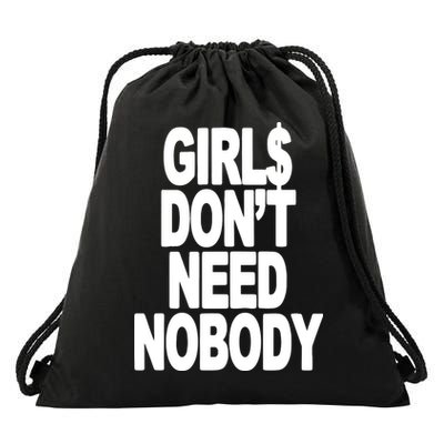 Dom Dolla Don’T Need Nobody Drawstring Bag
