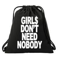 Dom Dolla Don’T Need Nobody Drawstring Bag