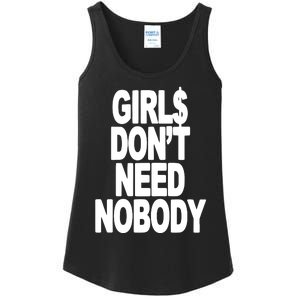 Dom Dolla Don’T Need Nobody Ladies Essential Tank