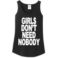 Dom Dolla Don’T Need Nobody Ladies Essential Tank