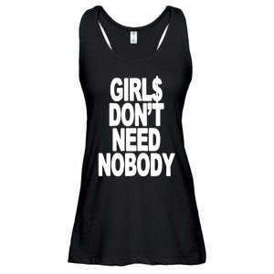 Dom Dolla Don’T Need Nobody Ladies Essential Flowy Tank