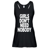 Dom Dolla Don’T Need Nobody Ladies Essential Flowy Tank