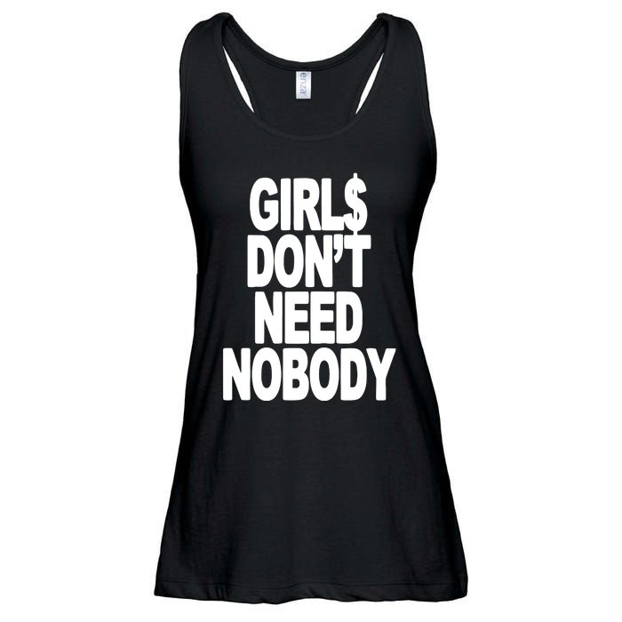 Dom Dolla Don’T Need Nobody Ladies Essential Flowy Tank