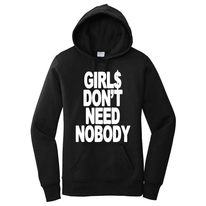 Dom Dolla Don’T Need Nobody Women's Pullover Hoodie