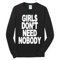 Dom Dolla Don’T Need Nobody Tall Long Sleeve T-Shirt