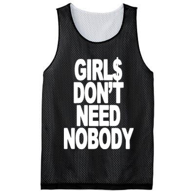 Dom Dolla Don’T Need Nobody Mesh Reversible Basketball Jersey Tank