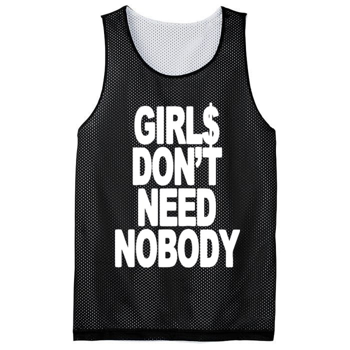 Dom Dolla Don’T Need Nobody Mesh Reversible Basketball Jersey Tank